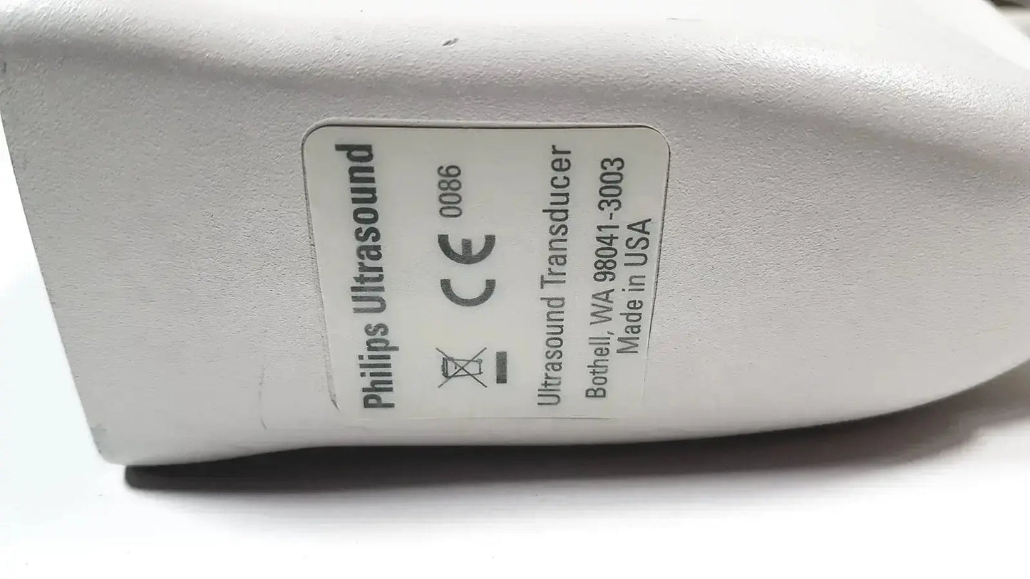 Philips L15-7io Linear Array Ultrasound Transducer Probe
