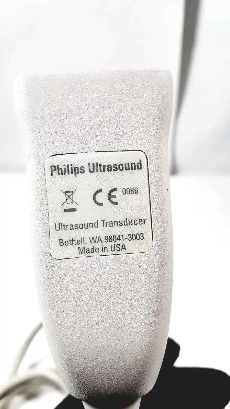 Philips L15-7io Linear Array Ultrasound Transducer Probe