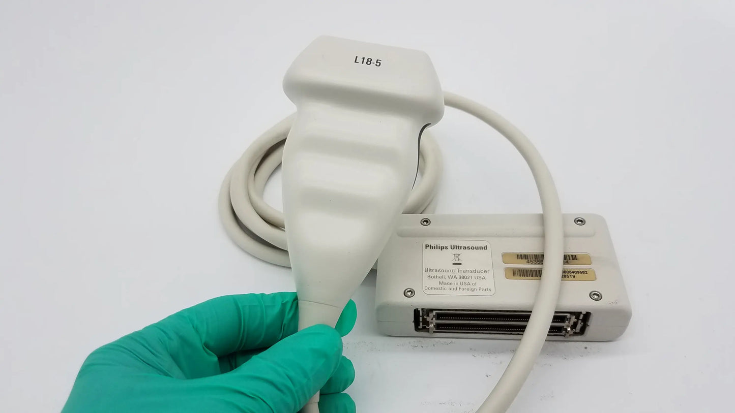 Philips L18-5 Linear Array Ultrasound Transducer Probe