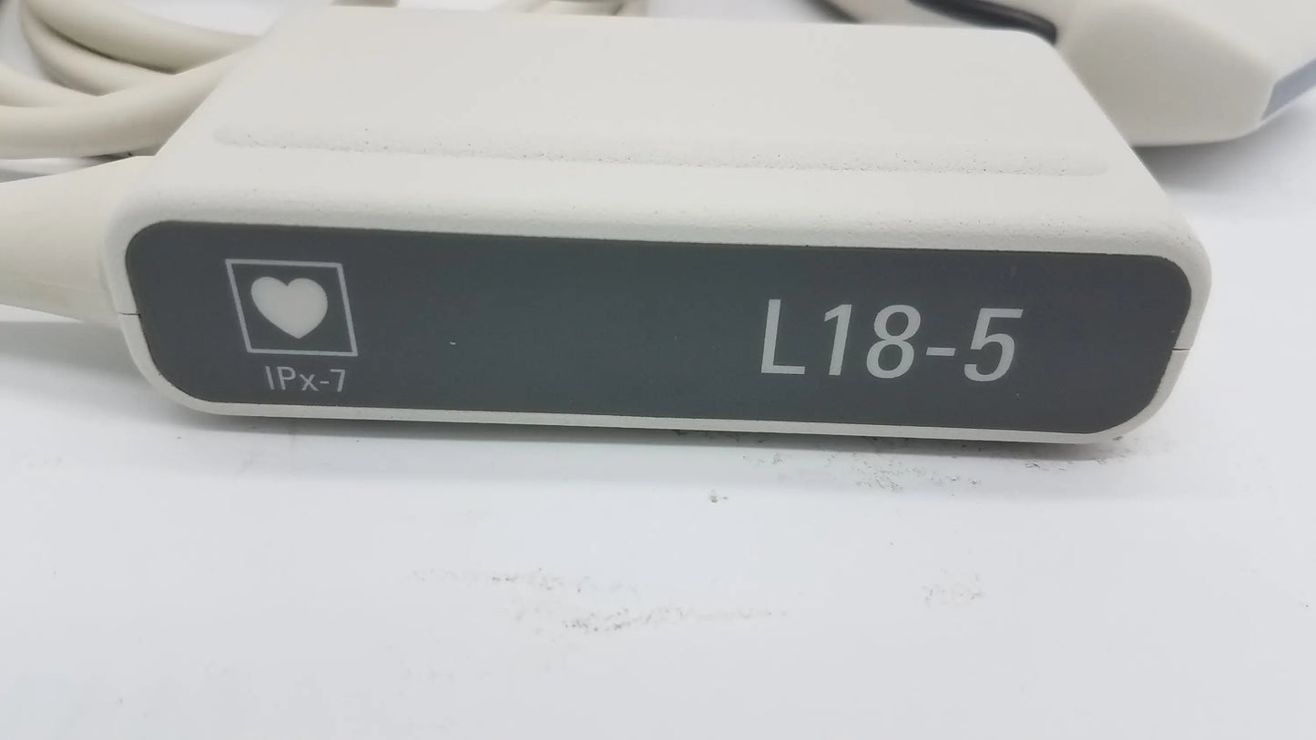 Philips L18-5 Linear Array Ultrasound Transducer Probe