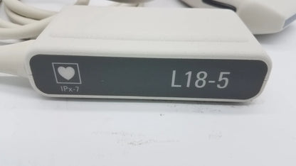 Philips L18-5 Linear Array Ultrasound Transducer Probe