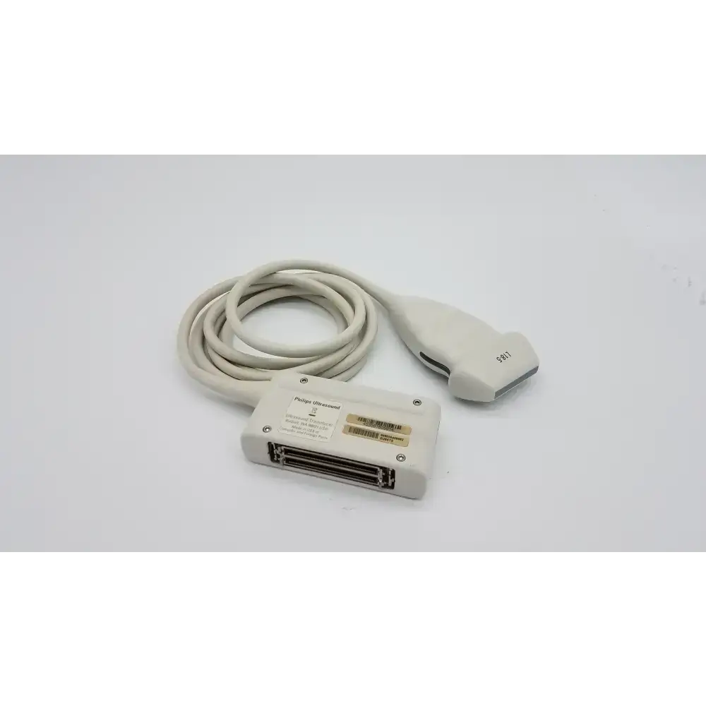 Philips L18-5 Linear Array Ultrasound Transducer Probe