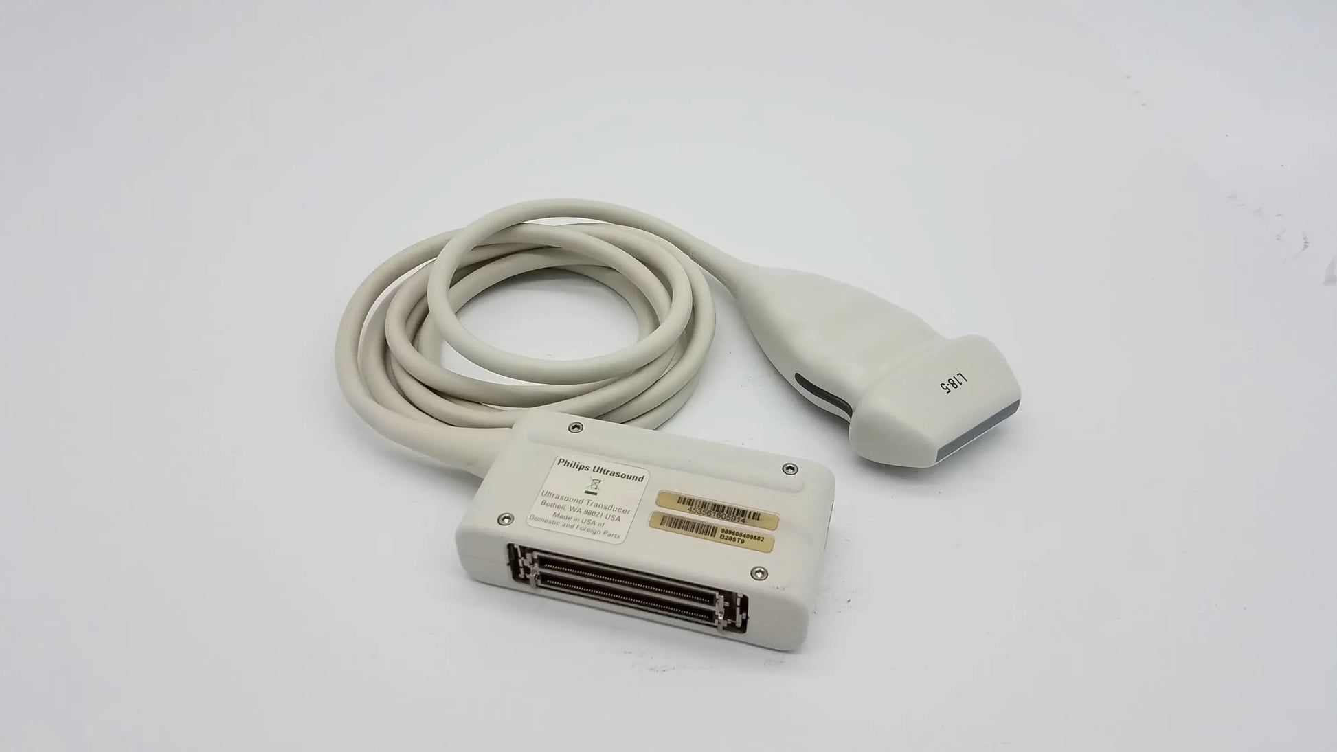 Philips L18-5 Linear Array Ultrasound Transducer Probe