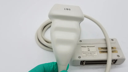 Philips L18-5 Linear Array Ultrasound Transducer Probe