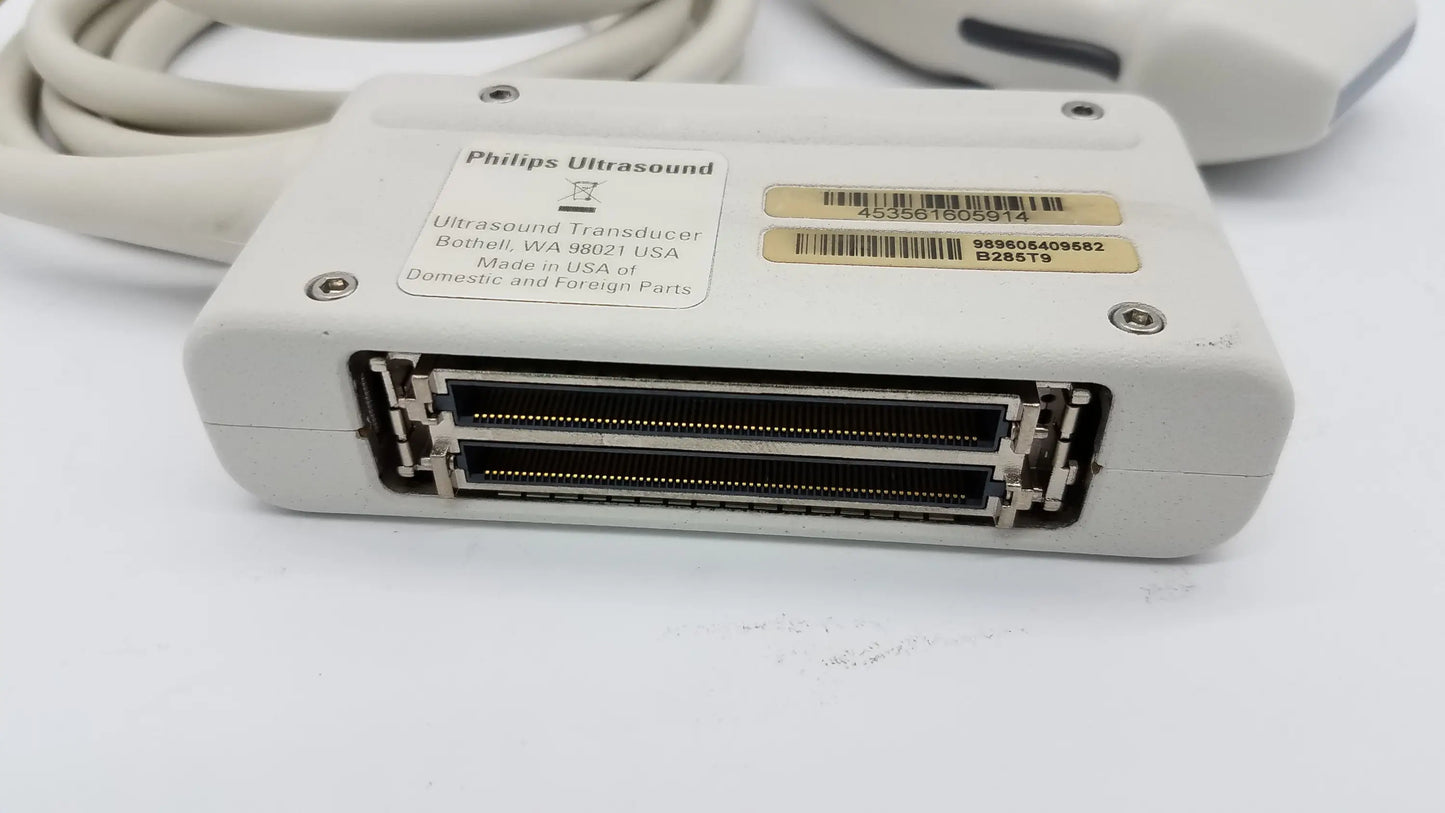 Philips L18-5 Linear Array Ultrasound Transducer Probe