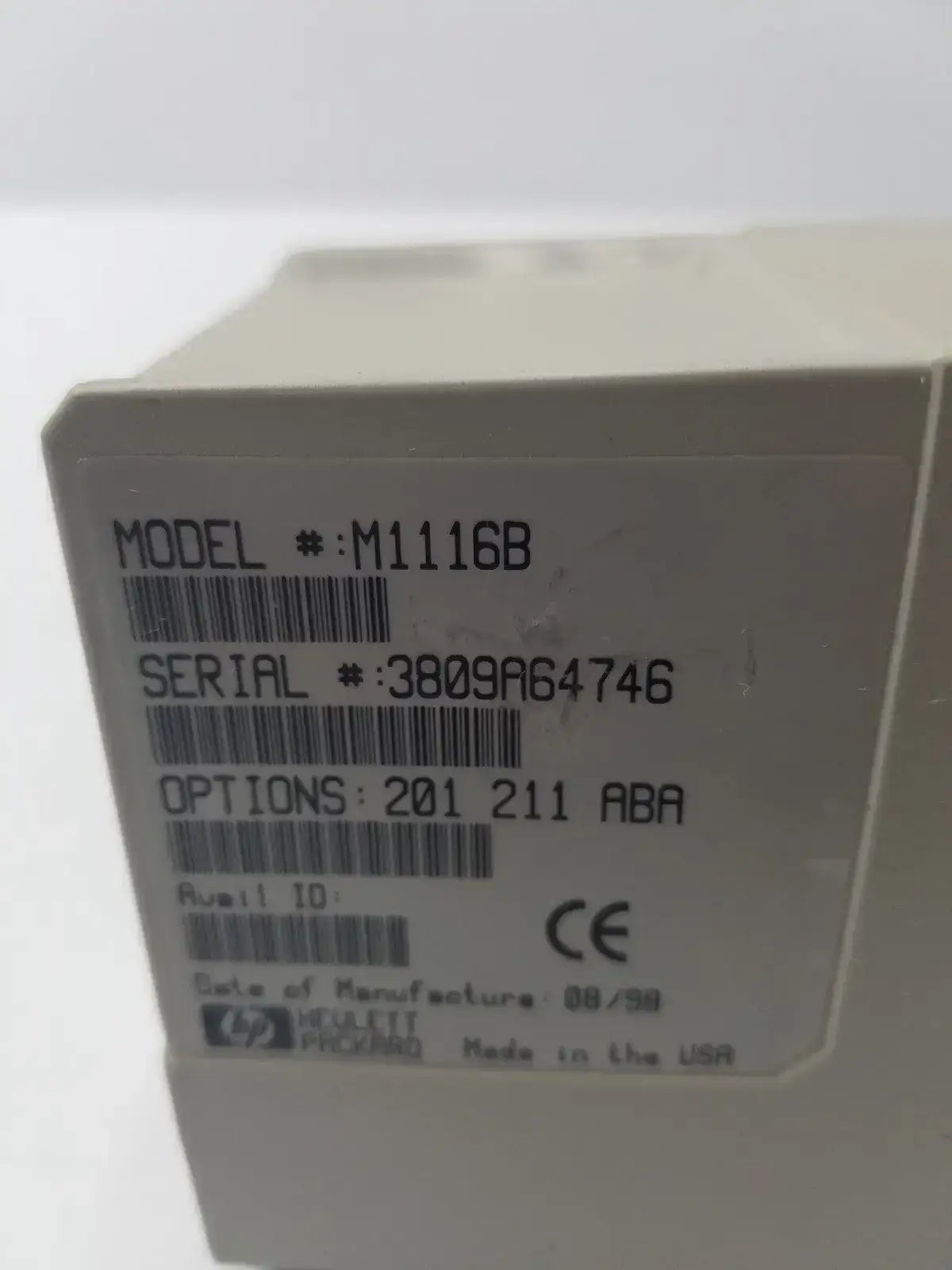 Philips M1116B Recorder Module for Patient Monitor