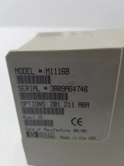 Philips M1116B Recorder Module for Patient Monitor