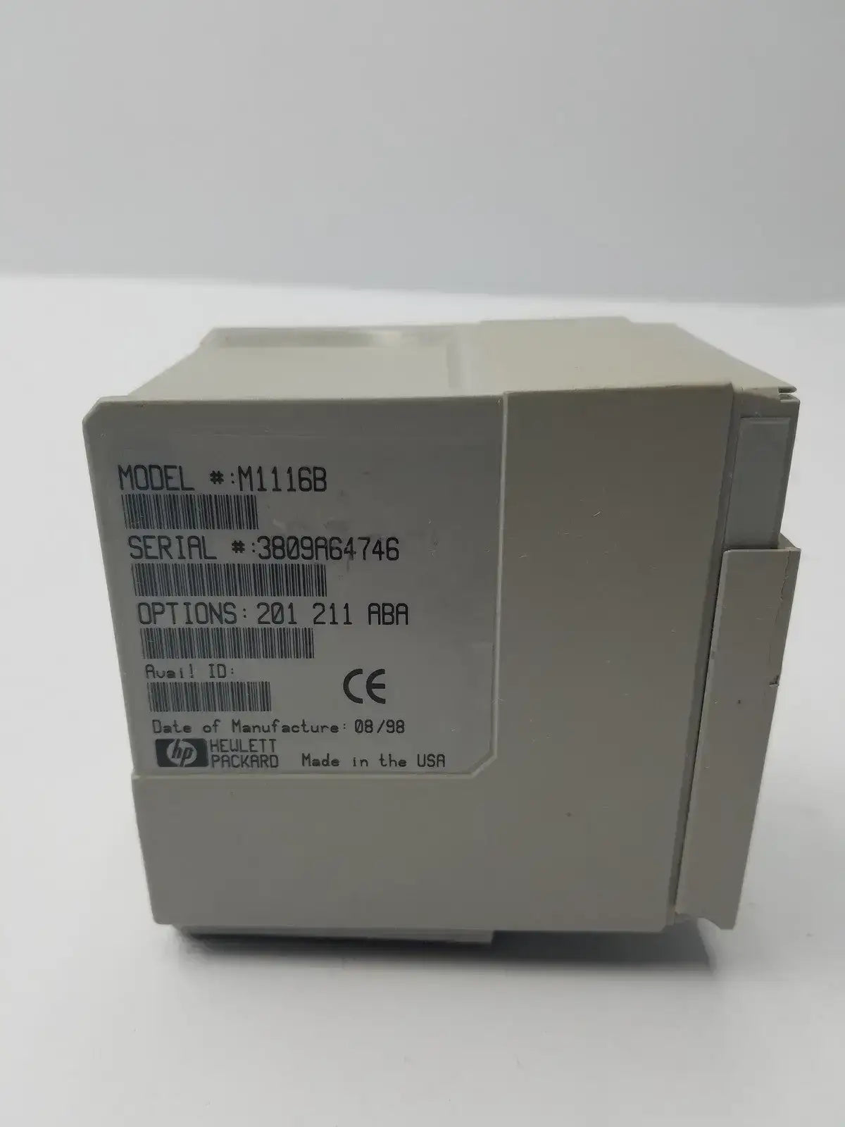 Philips M1116B Recorder Module for Patient Monitor