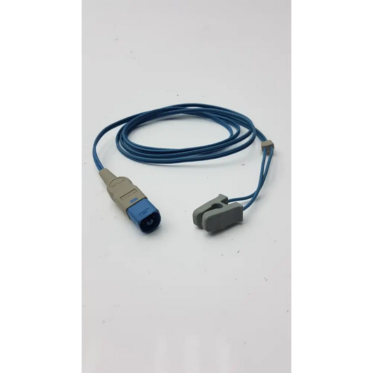 Philips M1194A SpO2 Ear Clip Sensor D Connect 8 Pin Cable