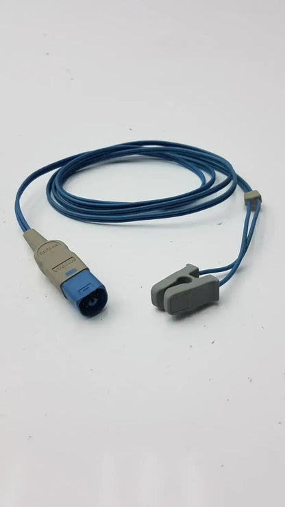 Philips M1194A SpO2 Ear Clip Sensor D Connect 8 Pin Cable