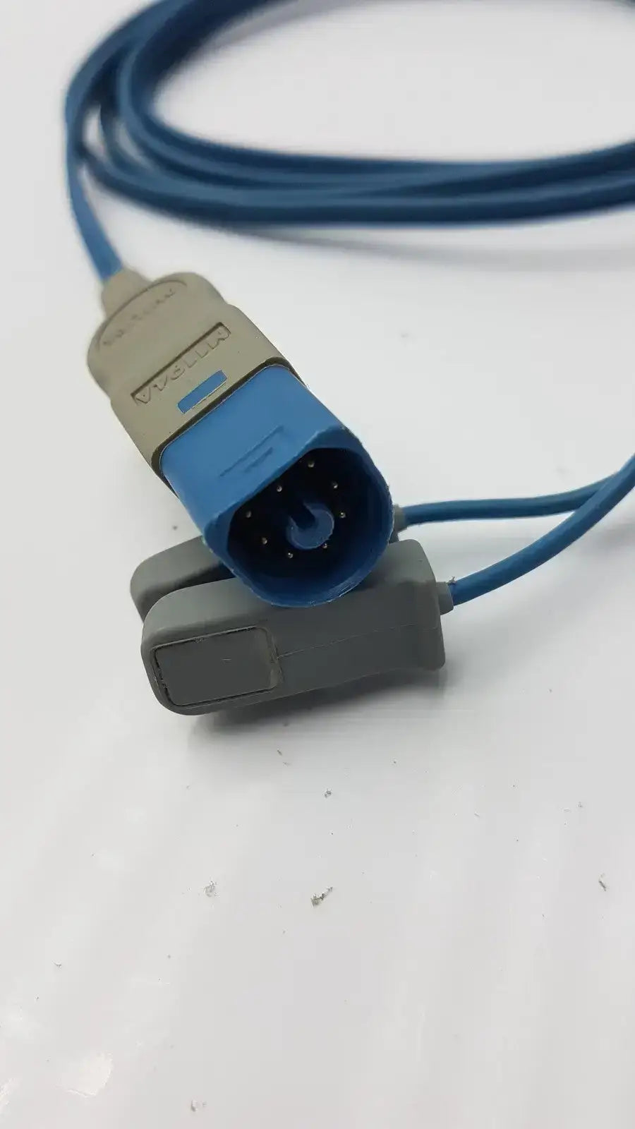 Philips M1194A SpO2 Ear Clip Sensor D Connect 8 Pin Cable