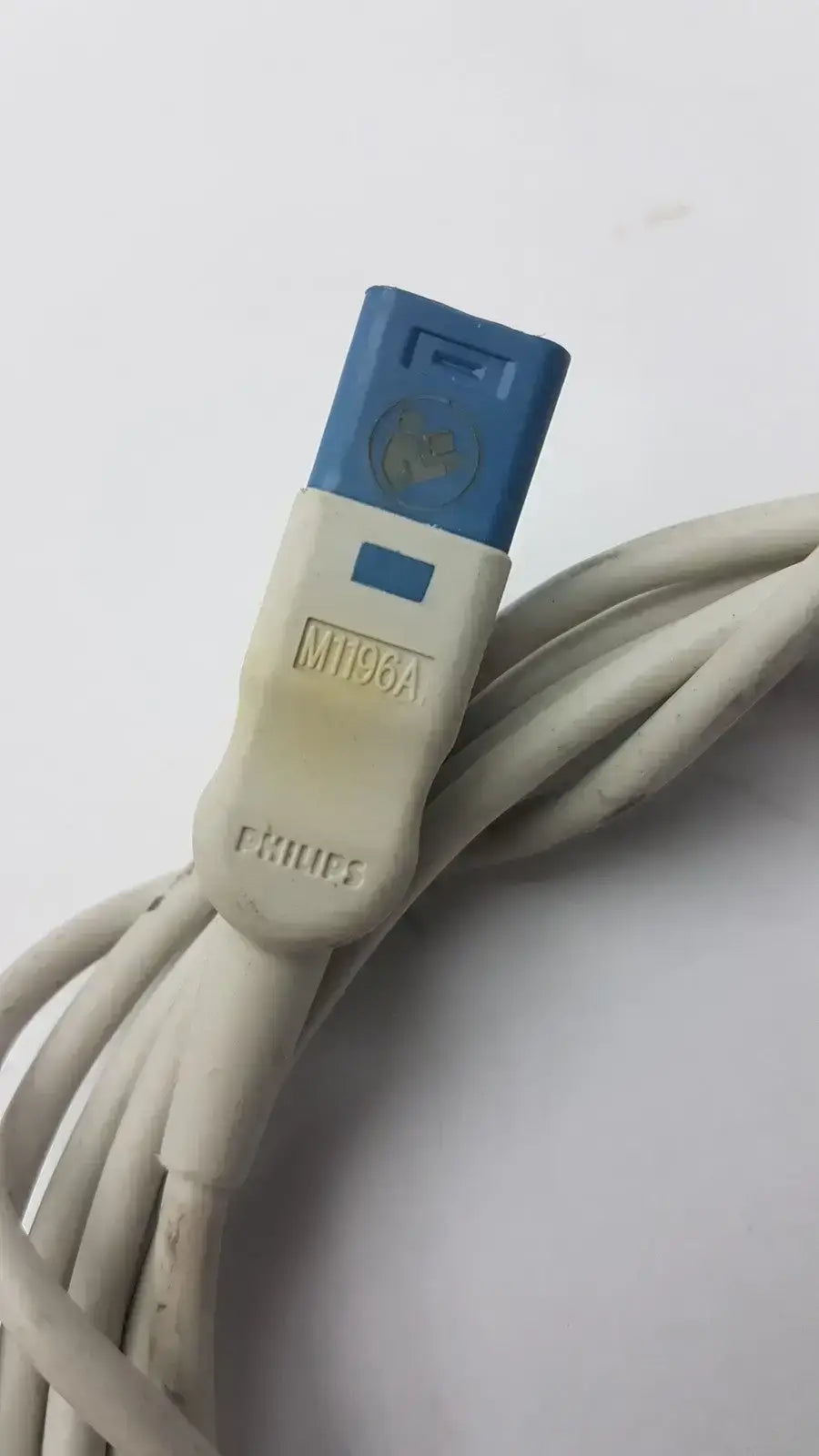 Philips M1196A Adult Finger Clip Spo2 Sensor 3M 8-Pin - SpO2