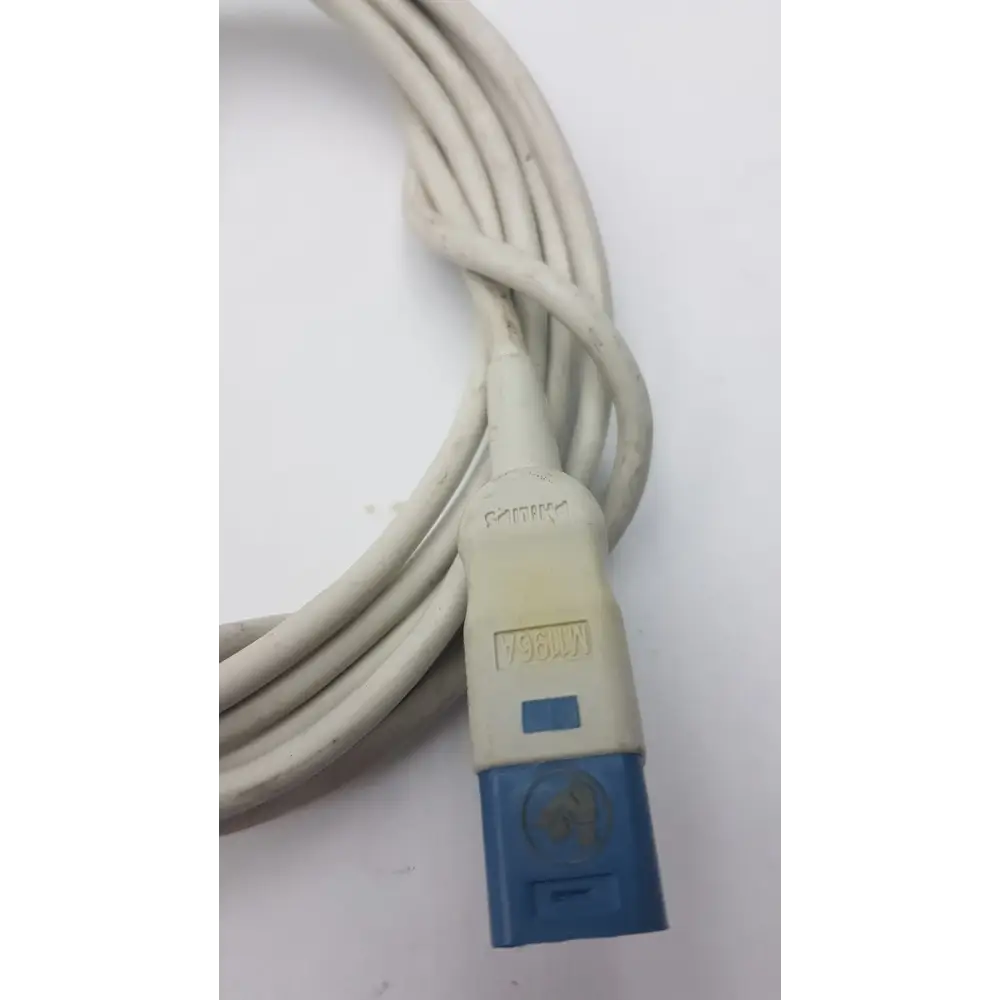 Philips M1196A Adult Finger Clip Spo2 Sensor 3M 8-Pin - SpO2