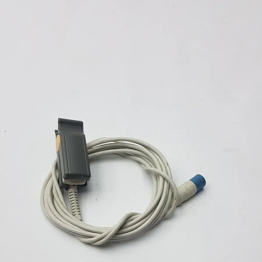 Philips M1196A Adult Finger Clip Spo2 Sensor 3M 8-Pin - SpO2