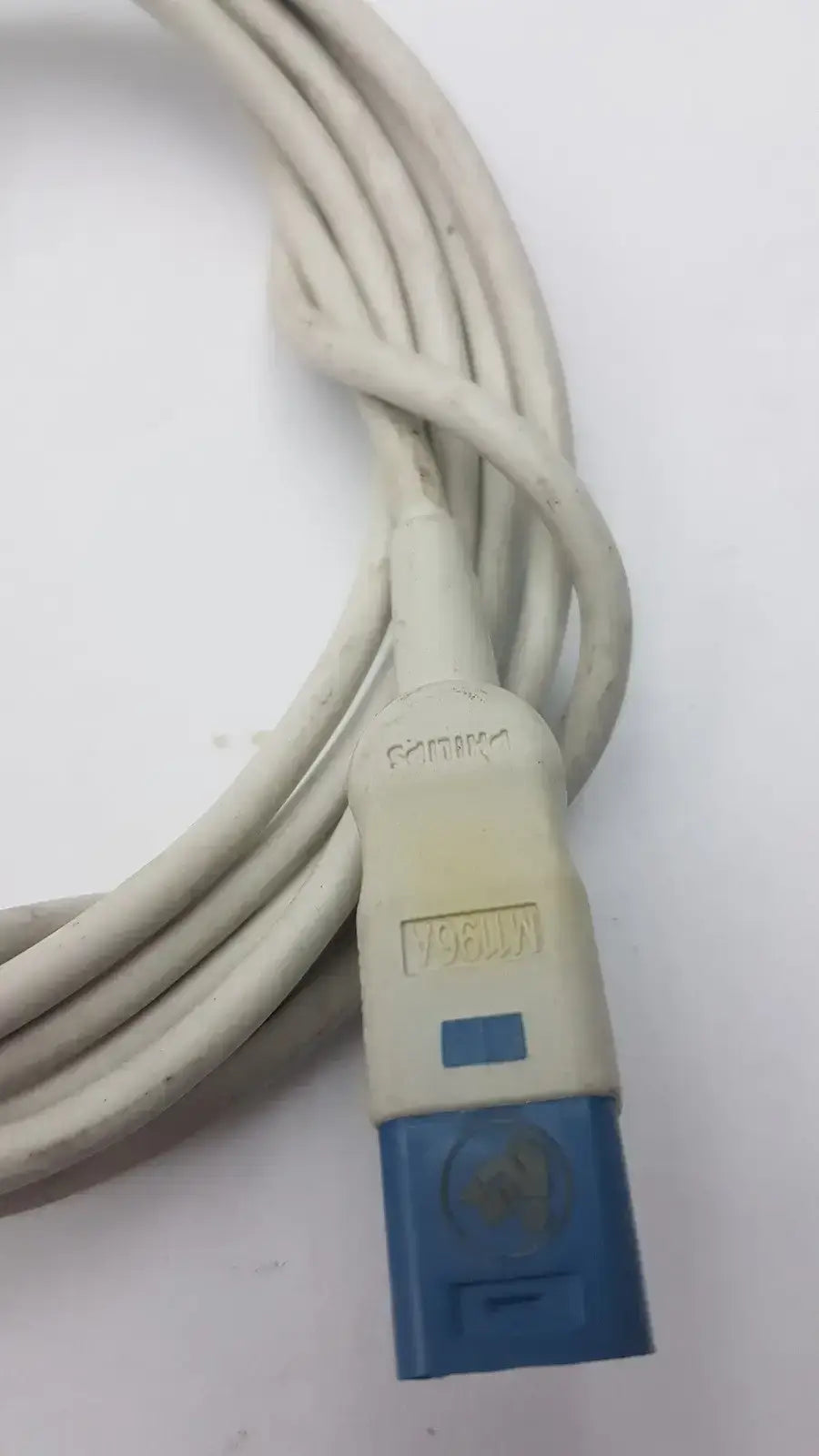 Philips M1196A Adult Finger Clip Spo2 Sensor 3M 8-Pin - SpO2