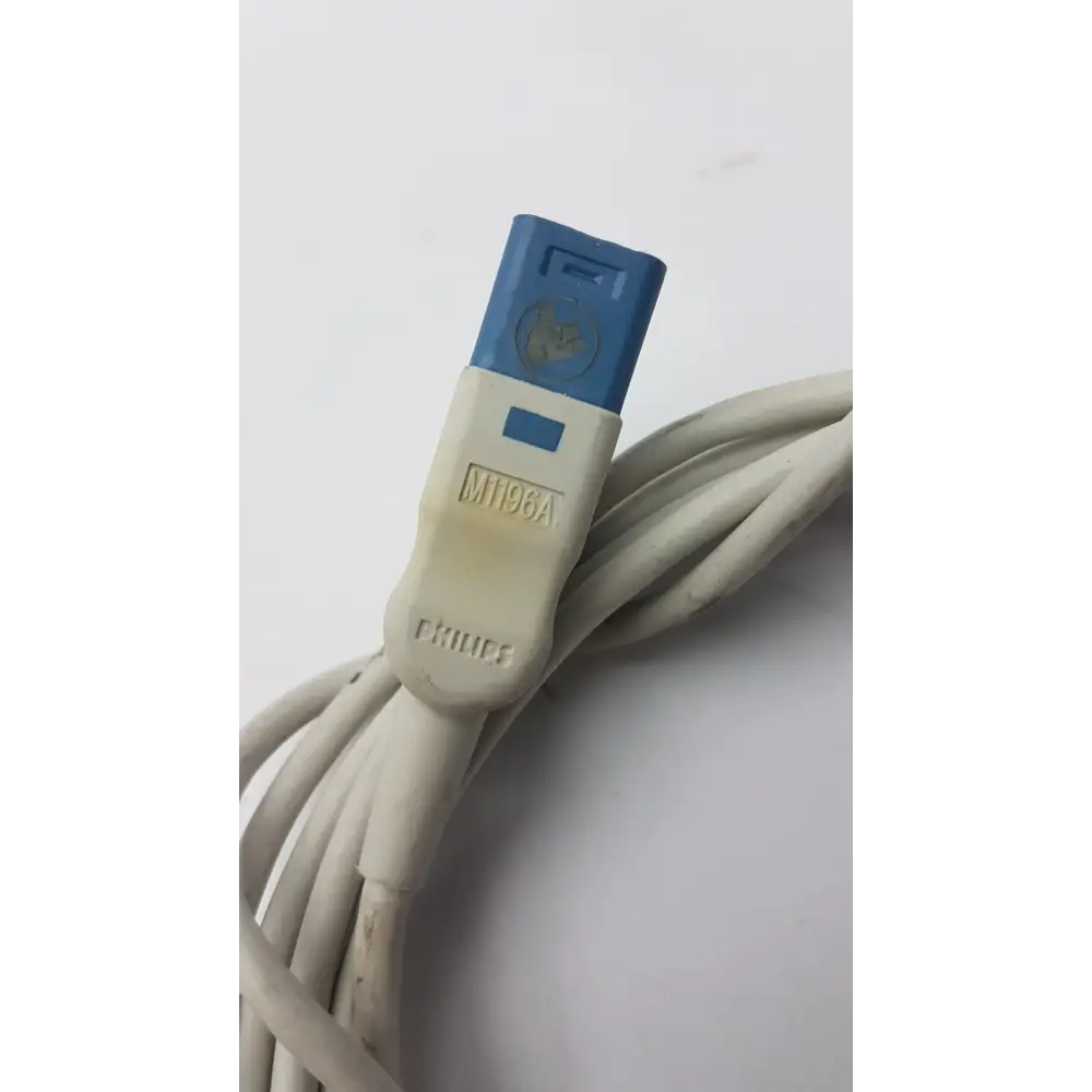 Philips M1196A Adult Finger Clip Spo2 Sensor 3M 8-Pin - SpO2