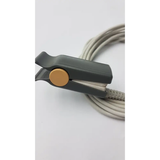 Philips M1196A Adult Finger Clip Spo2 Sensor 3M 8-Pin - SpO2