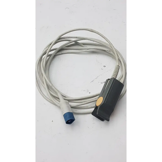 Philips M1196A Reusable Adult SpO2 Clip Sensor