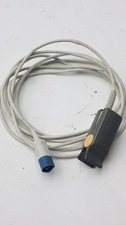 Philips M1196A Reusable Adult SpO2 Clip Sensor