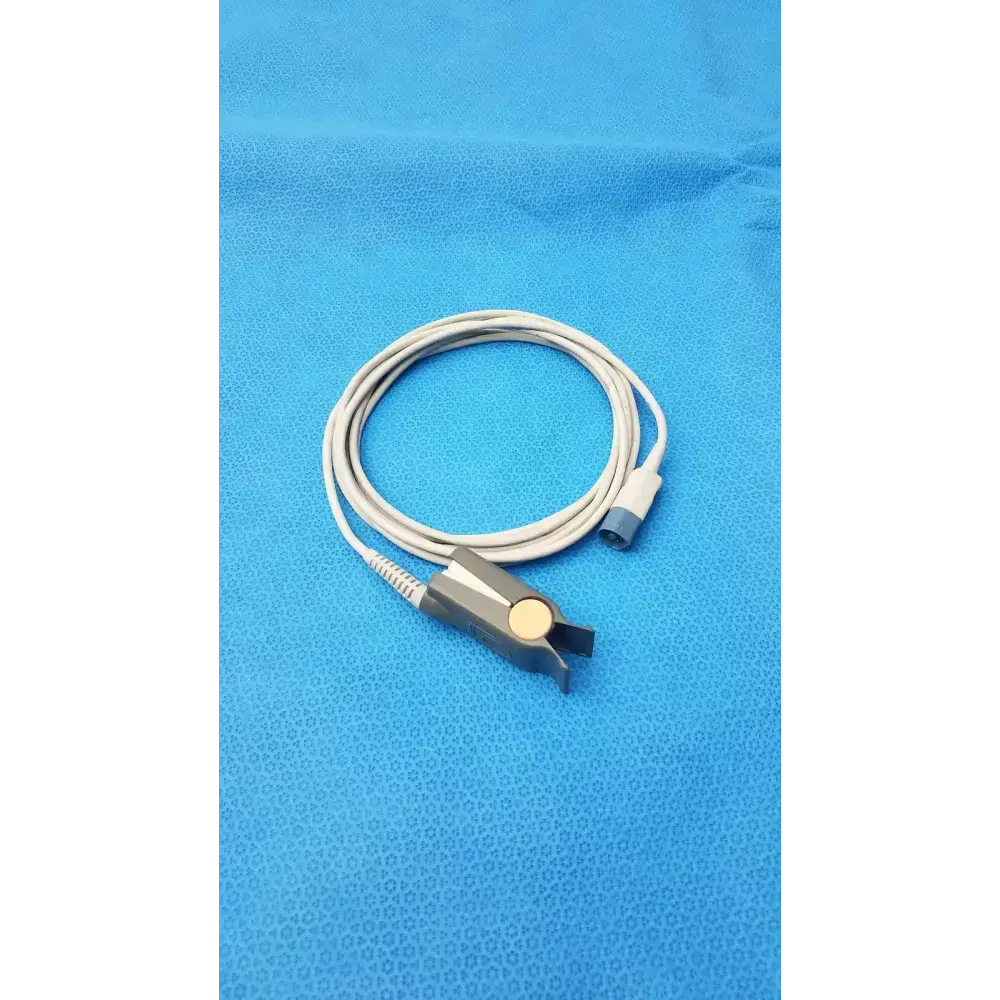 Philips M1196S SpO₂ Sensor – Reusable Adult Finger Clip 3m (Refurbished) - SpO2