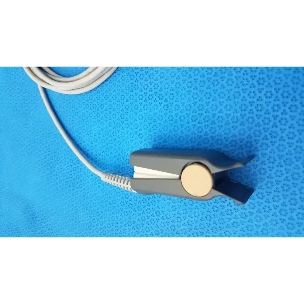 Philips M1196S SpO₂ Sensor – Reusable Adult Finger Clip 3m (Refurbished) - SpO2