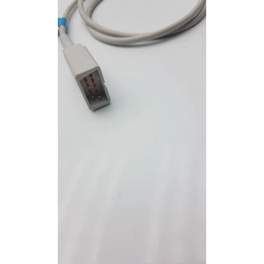 Philips M1196T Reusable Adult SpO2 Clip Sensor Cable Connector
