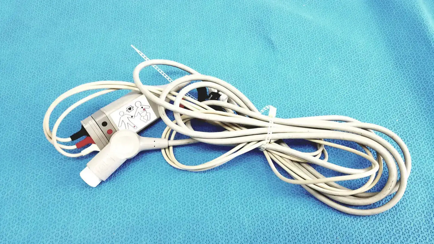 Philips M1500A ECG Trunk Cable
