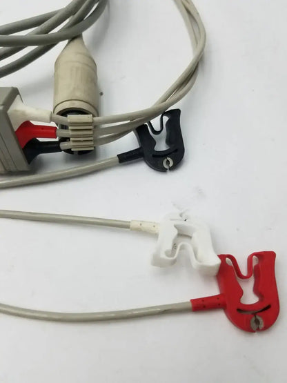 Philips M1503A 3-lead Grabber Patient Cable ECG 453561 432691