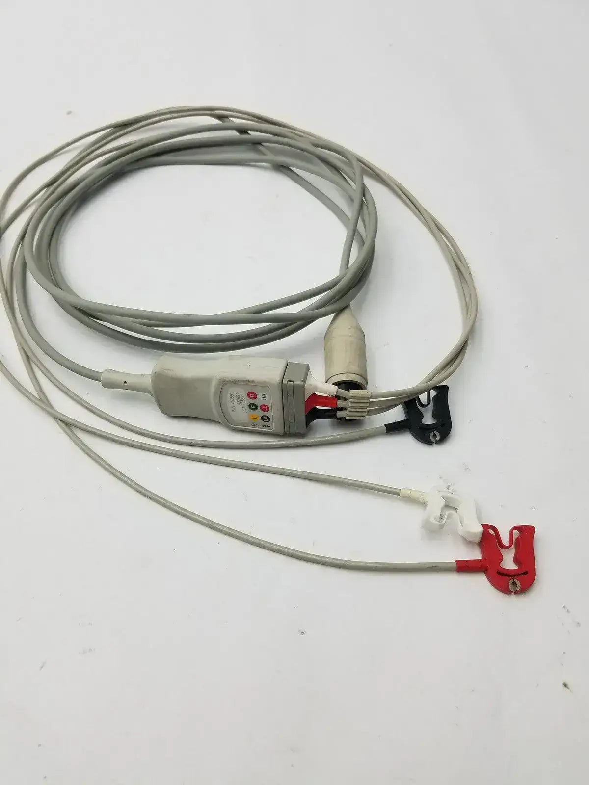 Philips M1503A 3-lead Grabber Patient Cable ECG 453561 432691