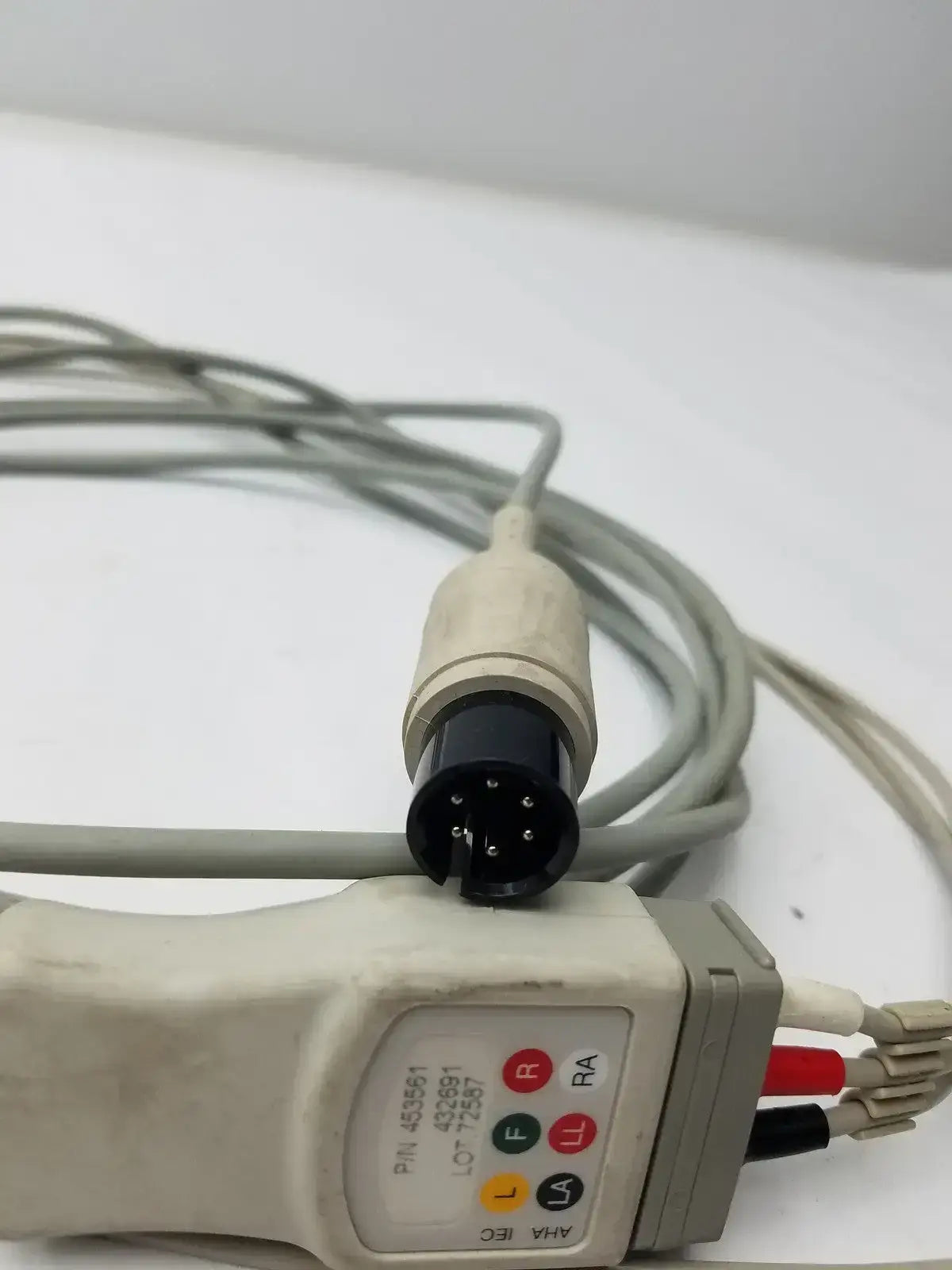 Philips M1503A 3-lead Grabber Patient Cable ECG 453561 432691