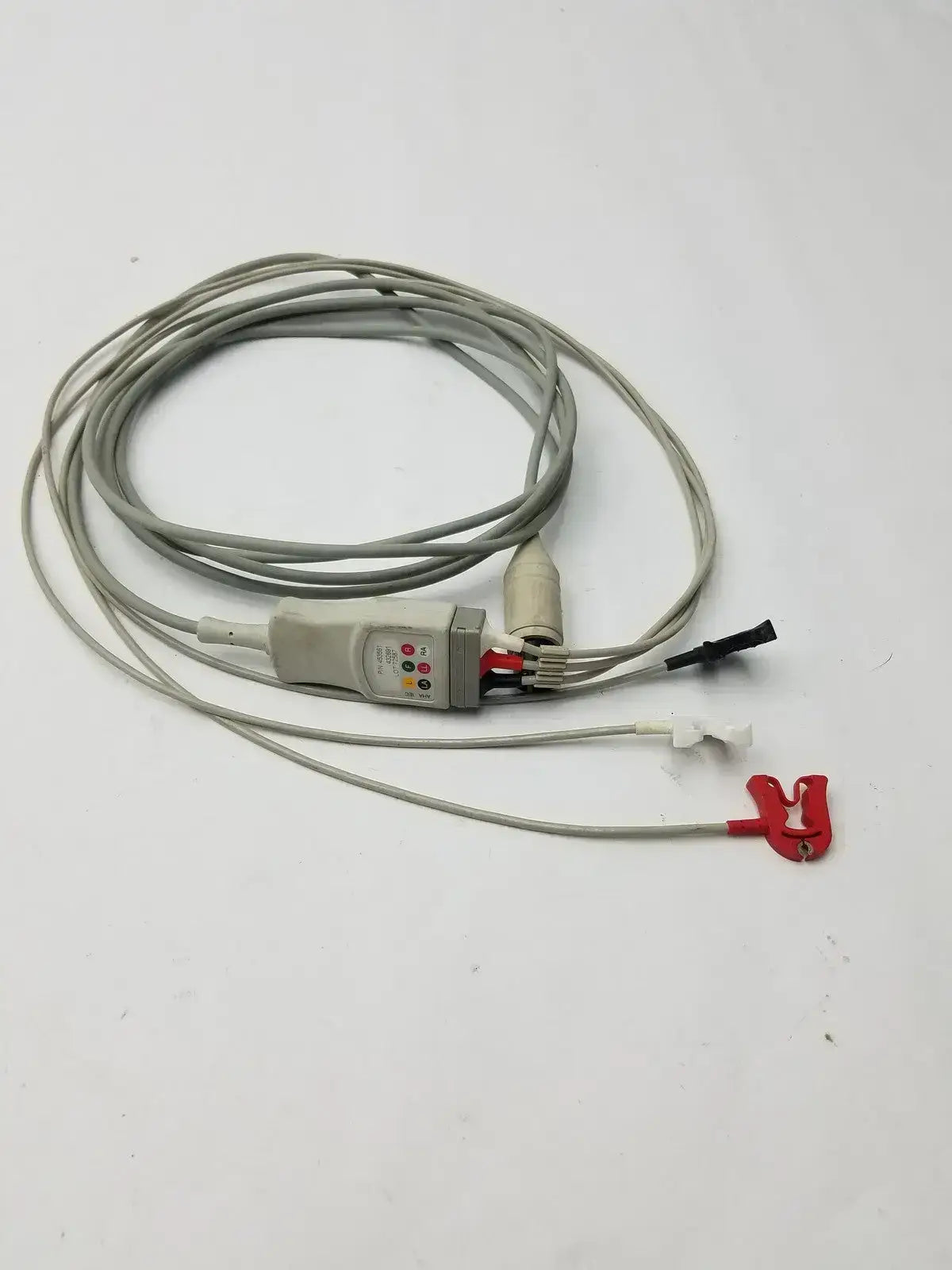 Philips M1503A 3-lead Grabber Patient Cable ECG 453561 432691