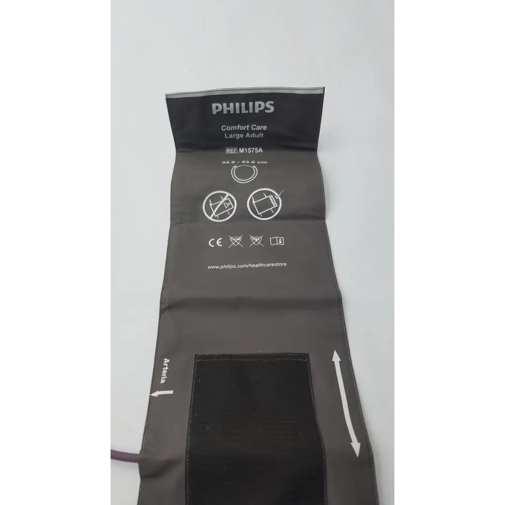 PHILIPS M1575A Comfort Care Cuff Large Adult 34cm-43cm - Blood Pressure