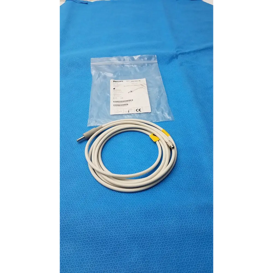 Philips M1597B Neonatal NIBP Interconnect Cable for Patient Monitor 3.0m
