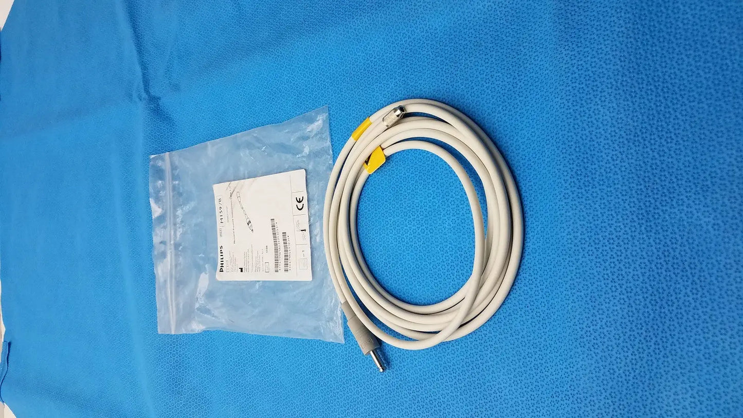 Philips M1597B Neonatal NIBP Interconnect Cable for Patient Monitor 3.0m