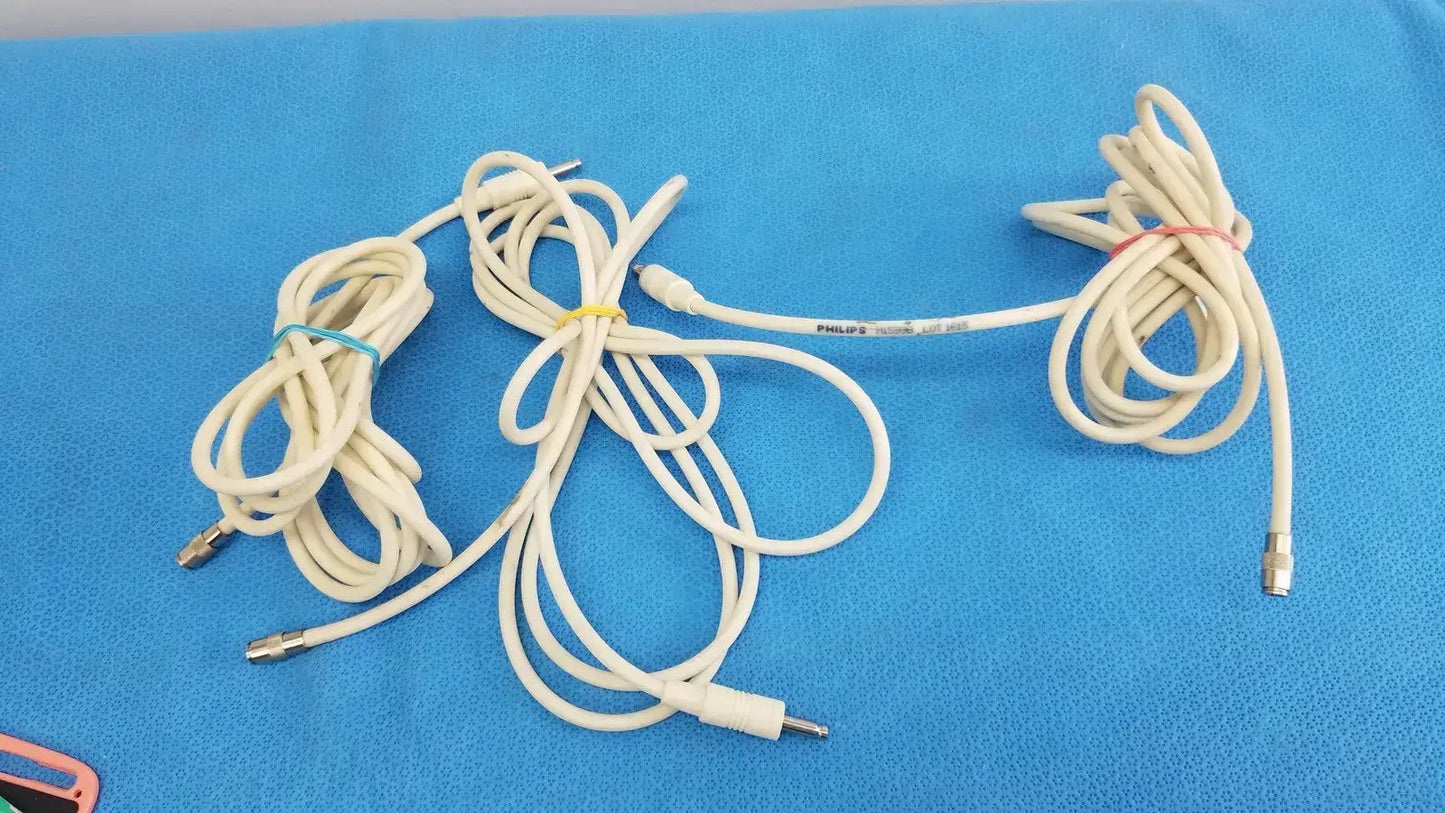 Philips M1599B Adult NIBP Blood Pressure Hose Interconnect Cable Lot of 3