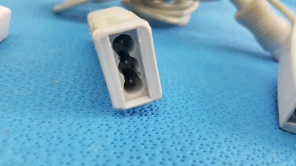 Philips M1669A Compatible 3 Lead ECG Trunk Cable Lot