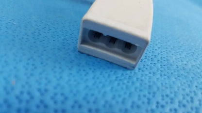Philips M1669A Compatible 3 Lead ECG Trunk Cable Lot