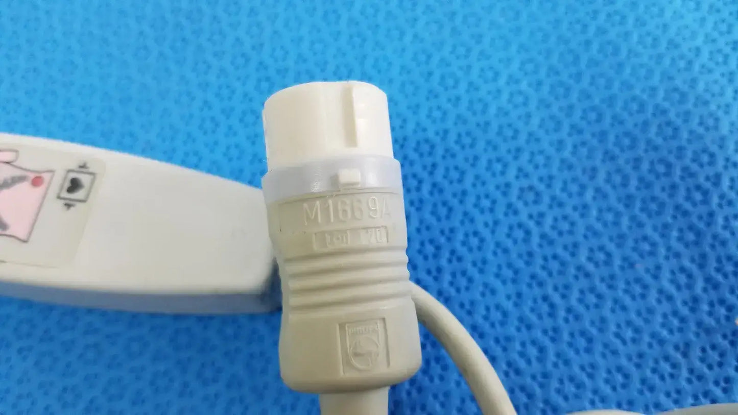 Philips M1669A Compatible 3 Lead ECG Trunk Cable Lot