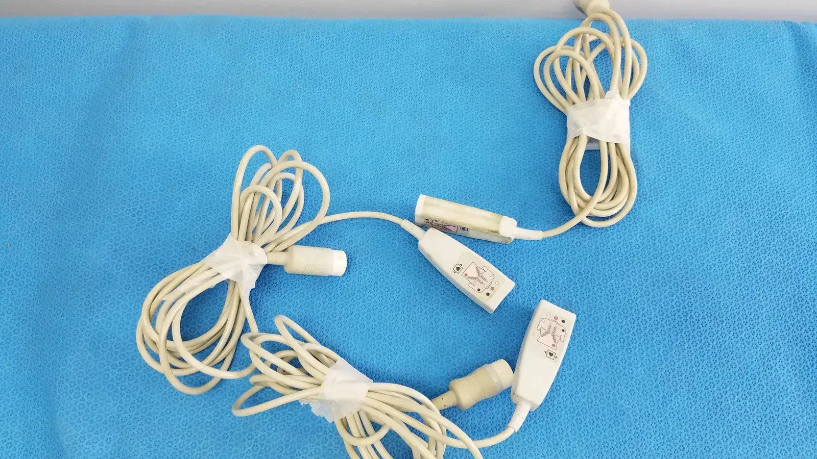 Philips M1669A Compatible 3 Lead ECG Trunk Cable Lot