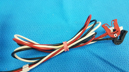 Philips M1671A 3-Lead ECG/EKG Trunk Cable with Grabber Clip Leads - ECG