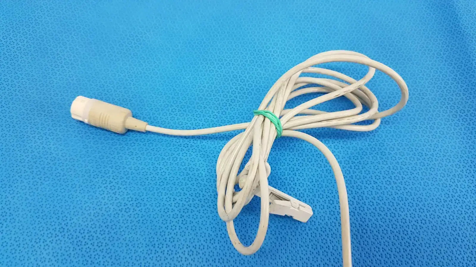 Philips M1671A 3-Lead ECG/EKG Trunk Cable with Grabber Clip Leads - ECG