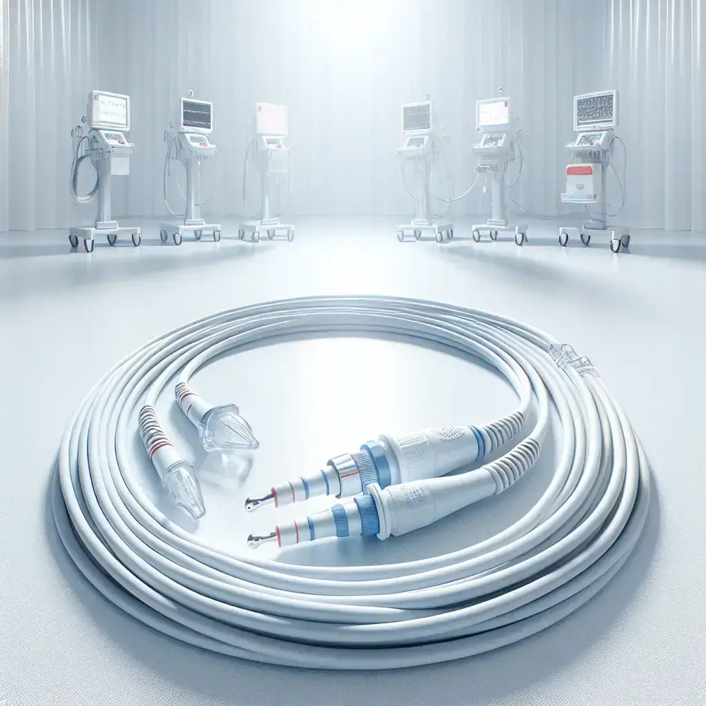 Philips M1671A 3-Lead ECG Leadset Grabber AAMI ICU Patient Cable