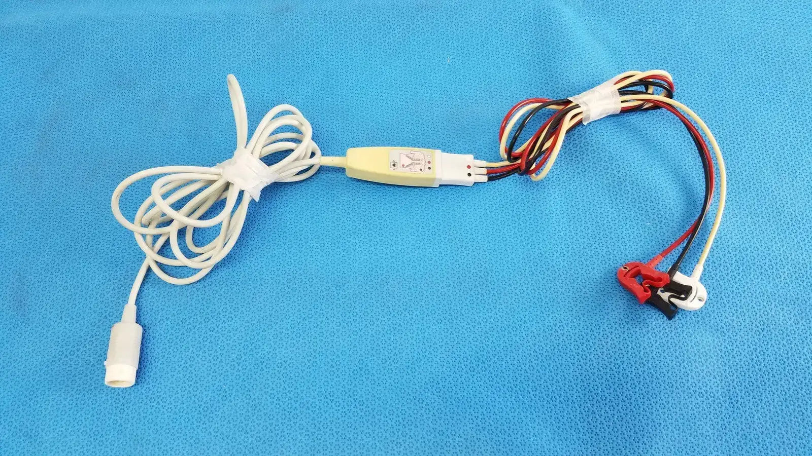 PHILIPS M1671A ECG 3-Lead Set Grabber AAMI ICU Leadwire Cable