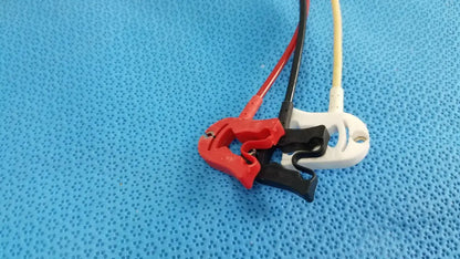 PHILIPS M1671A ECG 3-Lead Set Grabber AAMI ICU Leadwire Cable