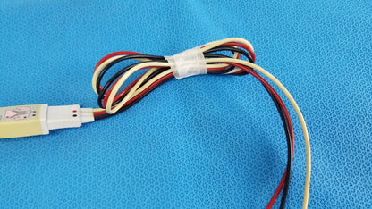 PHILIPS M1671A ECG 3-Lead Set Grabber AAMI ICU Leadwire Cable