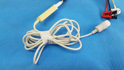 PHILIPS M1671A ECG 3-Lead Set Grabber AAMI ICU Leadwire Cable
