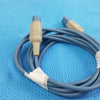 Philips M1941A SpO2 Extension Cable 8-Pin to 8-Pin Blue Adapter Cord