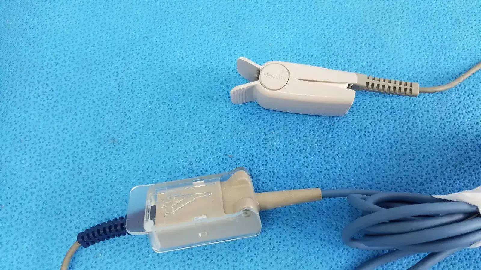 Philips M1943AL Pulse Oximeters Adapter Cable & Nellcor - Oximeter