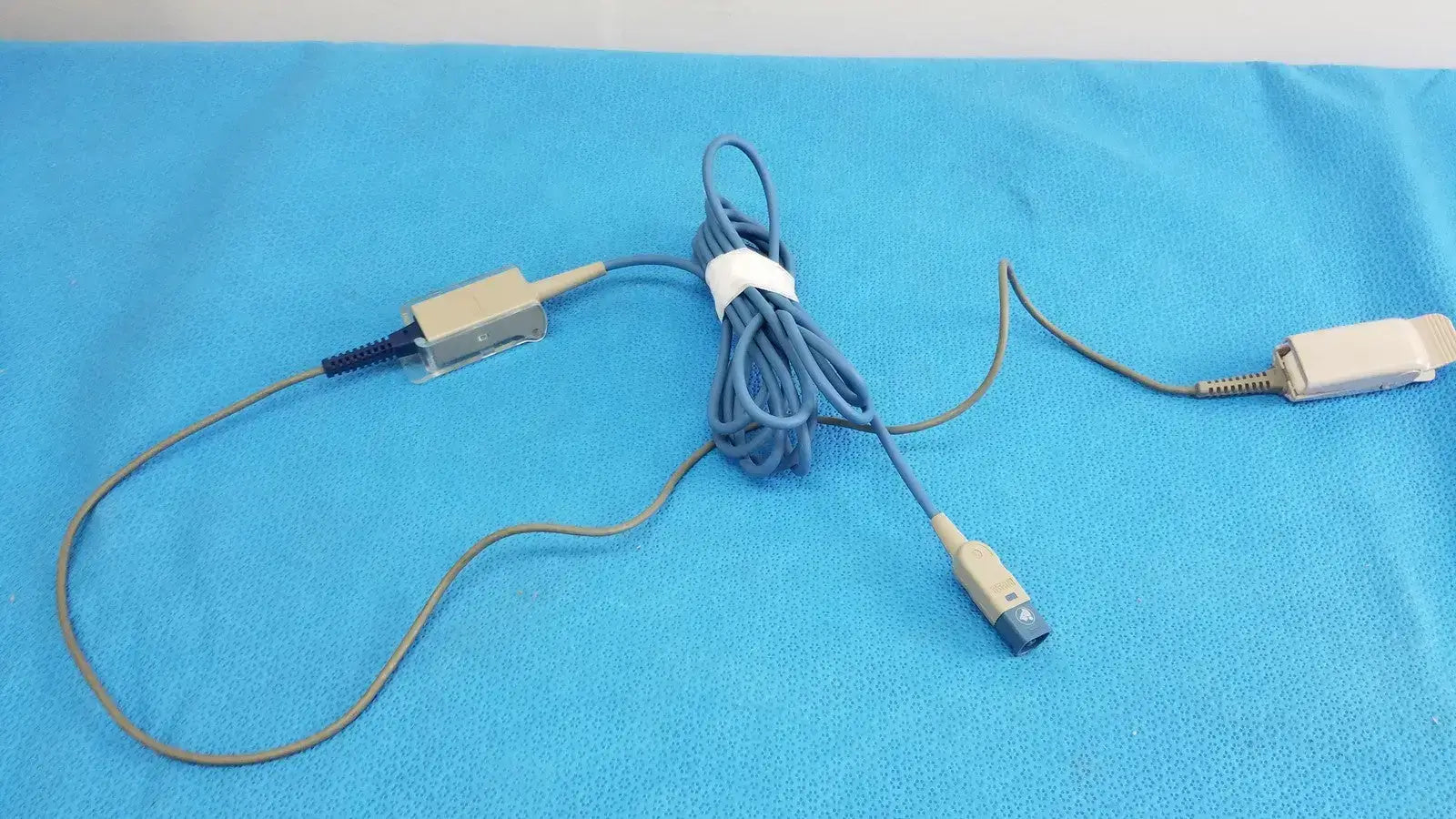 Philips M1943AL Pulse Oximeters Adapter Cable & Nellcor - Oximeter