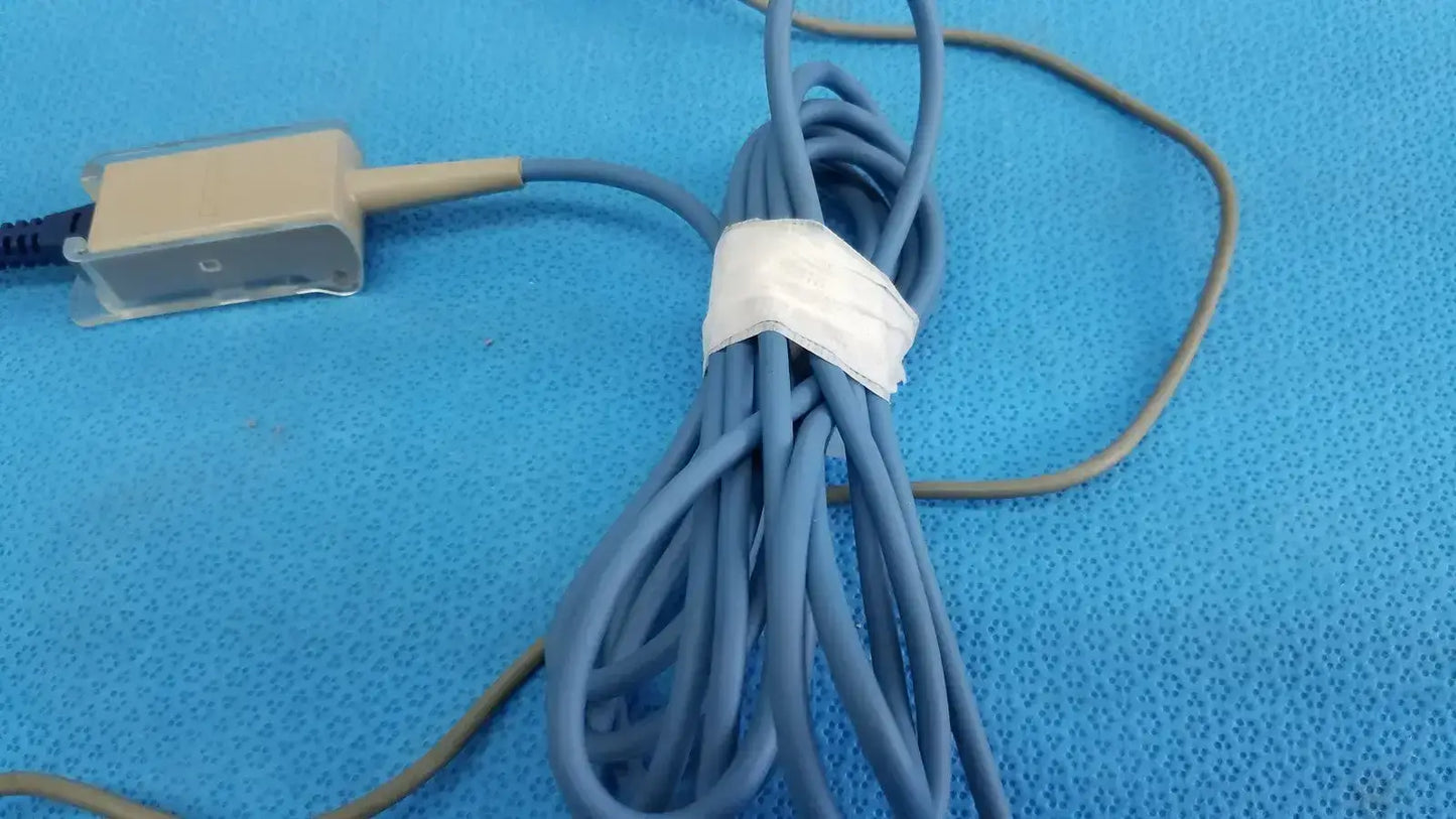 Philips M1943AL Pulse Oximeters Adapter Cable & Nellcor - Oximeter